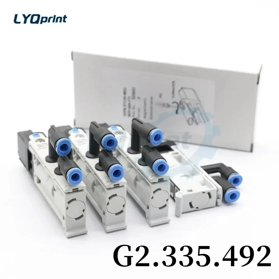 

Лучшее качество G2.335.492 G2.335.493 G2.335.4914MM Газовый рот-OEM 5/2-ходовой клапан для Гейдельберга