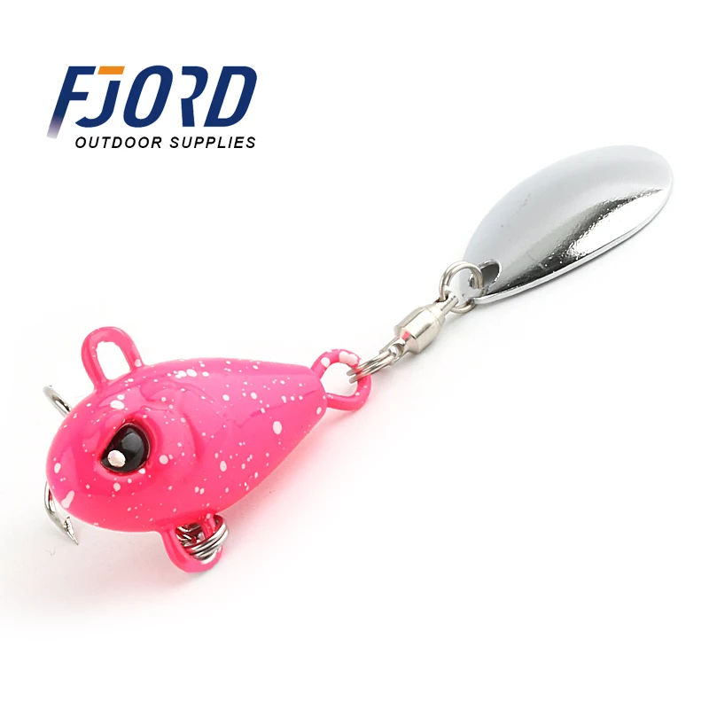 FJORD Schwanz Spinner Köder 7g 10,5g 14g 21g Angeln Locken Vib Metall Casting Shore Jig Löffel angeln Künstliche Köder Zubehör