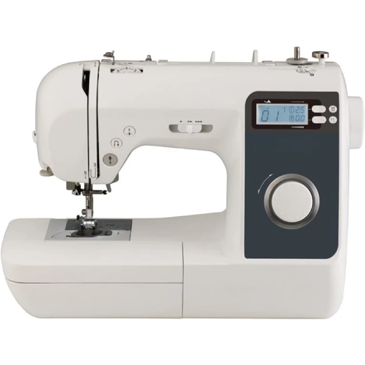 Sewing Machine, Strong & Tough, 50 Built-in Stitches, LCD Display, 9 Included Feet