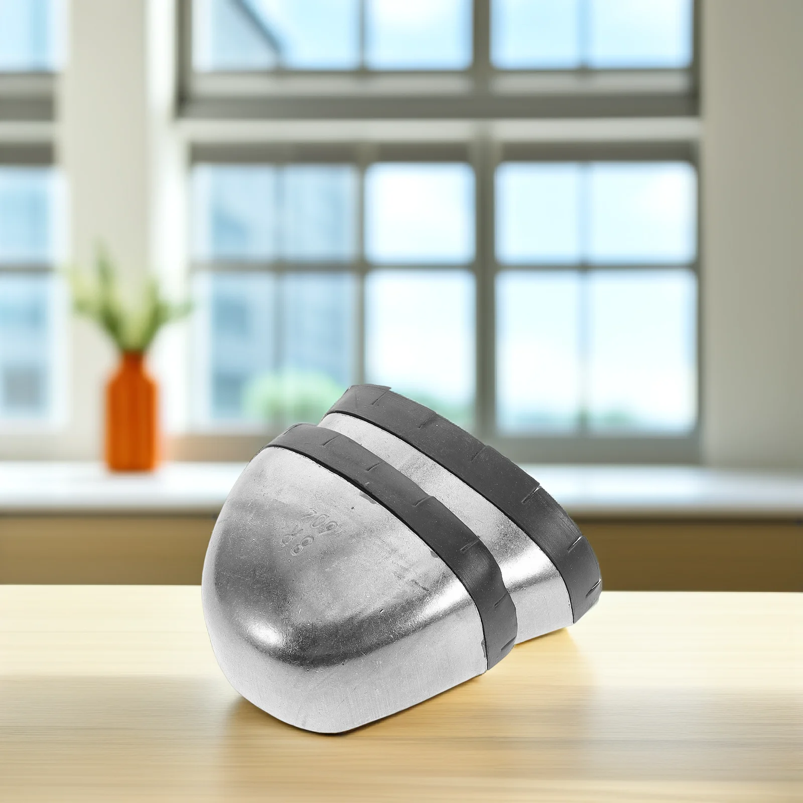 

Caps for Anti-smashing Labor Protection Shoes Safety Toe Work Protector Silver Protective Footwear Head Man