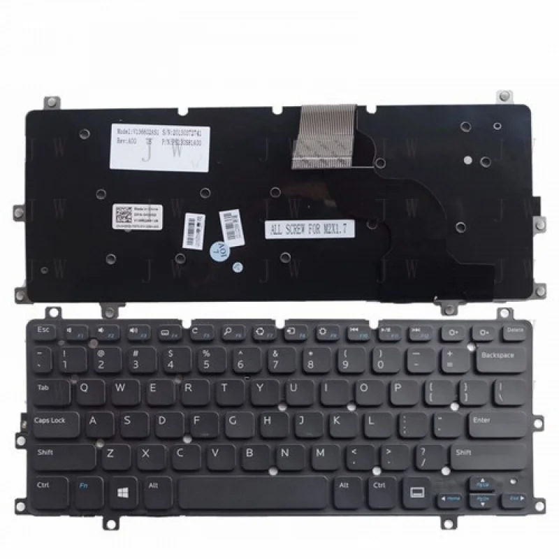 

DDZ US laptop keyboard For DELL XPS 10 10Z XPS 10z XPS10 XPS10Z without backlight