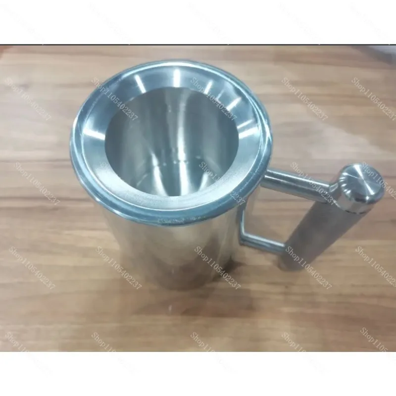 Heavy Dumbbell Cup AISI304 8kg 10kg 500ml 300ml 400ml Volume Mug view 3