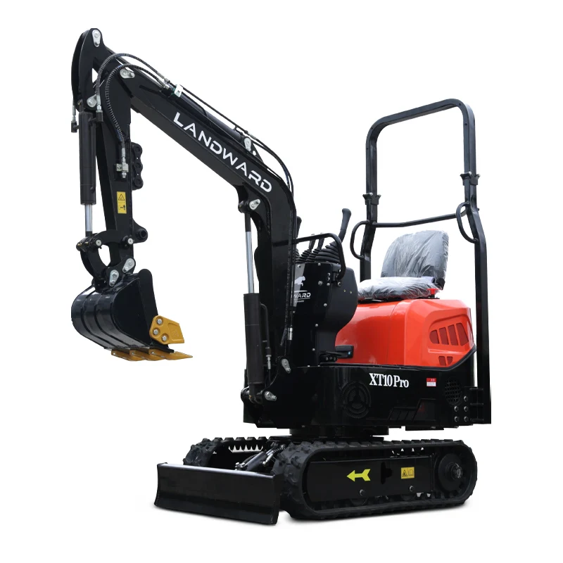 

New Design XT10Pro 1 Ton Small Hydraulic Crawler Excavator 1000KG EPA/Euro 5 High Quality Home Use Mini Digger Engine Customized