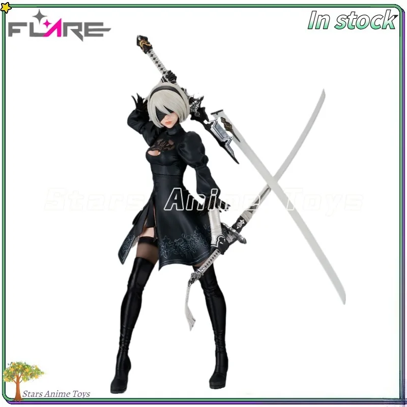 

Original FLARE NieR: Automata 2B Ver2.0 Animation Figure Model Toy Ornaments