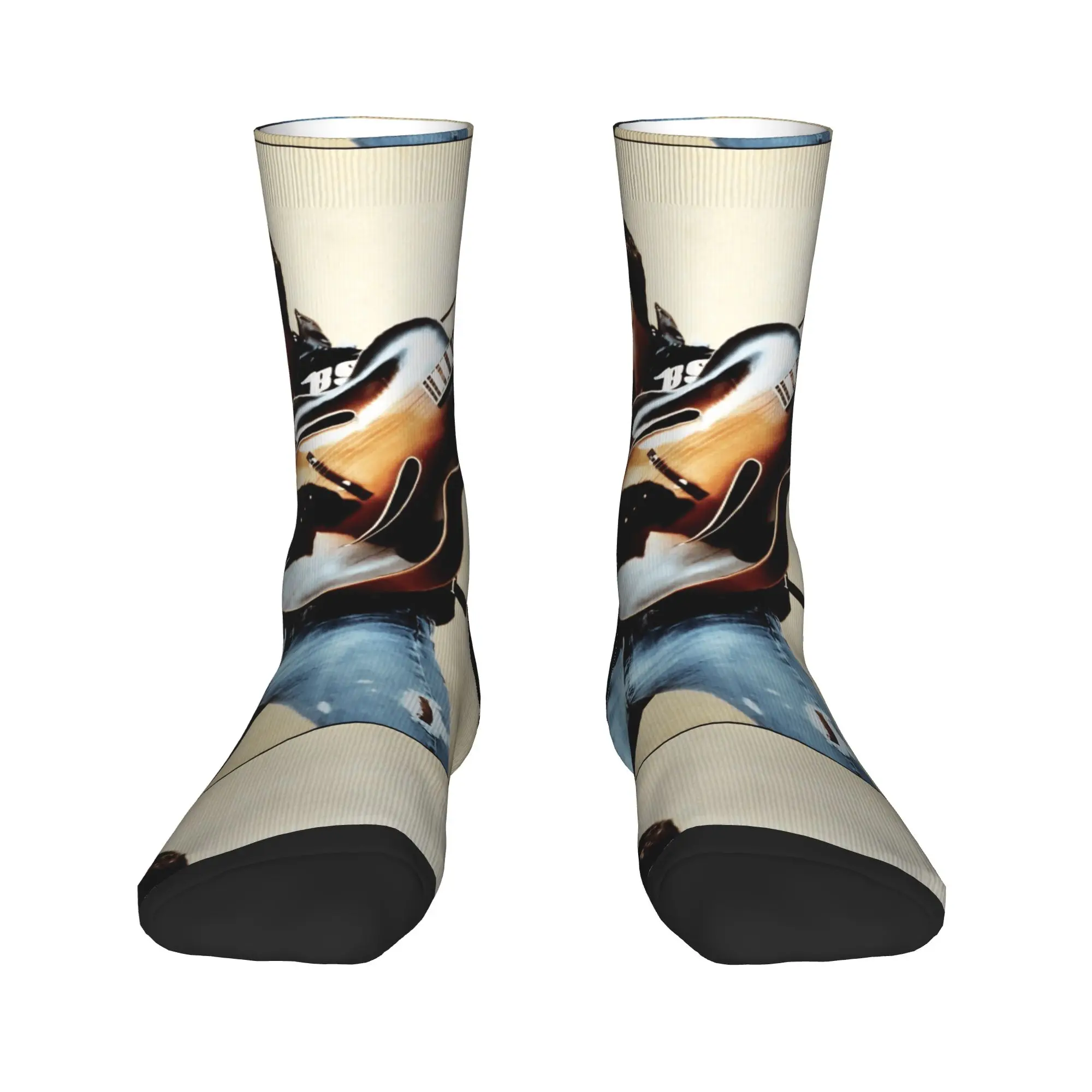 المغني جورج مايكلز جوارب زوجين الجوارب مريحة الجدة الجوارب الخريف تشغيل المضادة للانزلاق تصميم الجوارب هدية #2