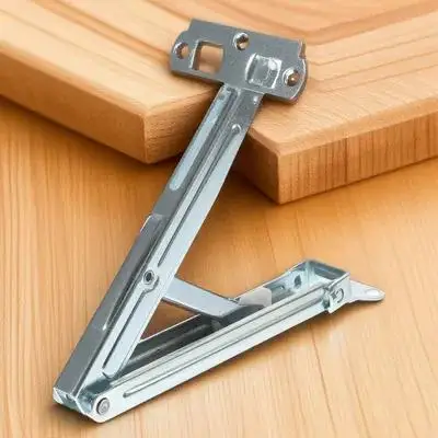 

Folding Lifting Bracket Adjustable Hidden Hinge For Sofa Bed Headrest Lift Up Drop Down Mechanism Cabinet Door Storage Box