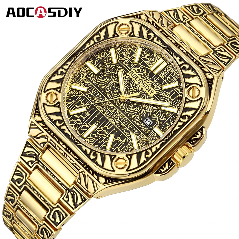 Men\'s Watches Top Brand Luxury Chronograph Quartz Men Watch Waterproof Classic Wrist Watch Men Stainless Steel Male Clock