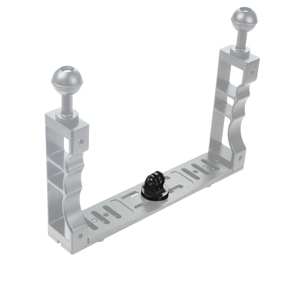 CNC Aluminium Kleiner Stativadapter mit Gewindeschraube für GoPro HD Hero 13 8 7 6 5 4 Session 2 3 SJcam Yi EKEN Action-Kameras – Detail 4