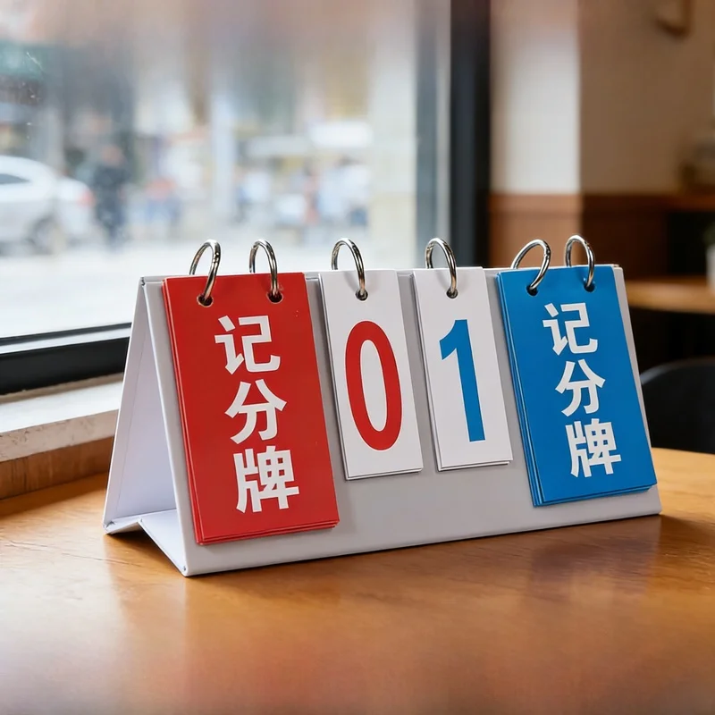 portable-scoreboard-for-morning-eagle-guan-dan-tournament-flip-page-convenient-egg-association-supplies-props