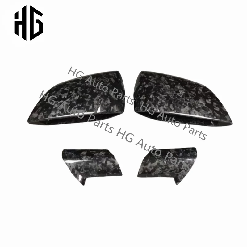 For LP700 Side Rear View Mirror Cover For Lamborghini LP700 Car Mirror Universal Carbon Fiber Mirror Covers