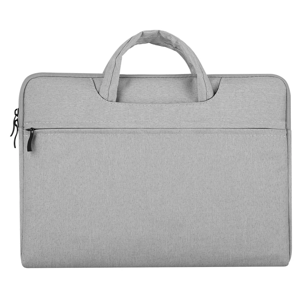 Business Style Laptop Bag 15.6 14 13.3 inches Portable Computer Protective Cover Notebook Case Sleeve For Macbook Air 13