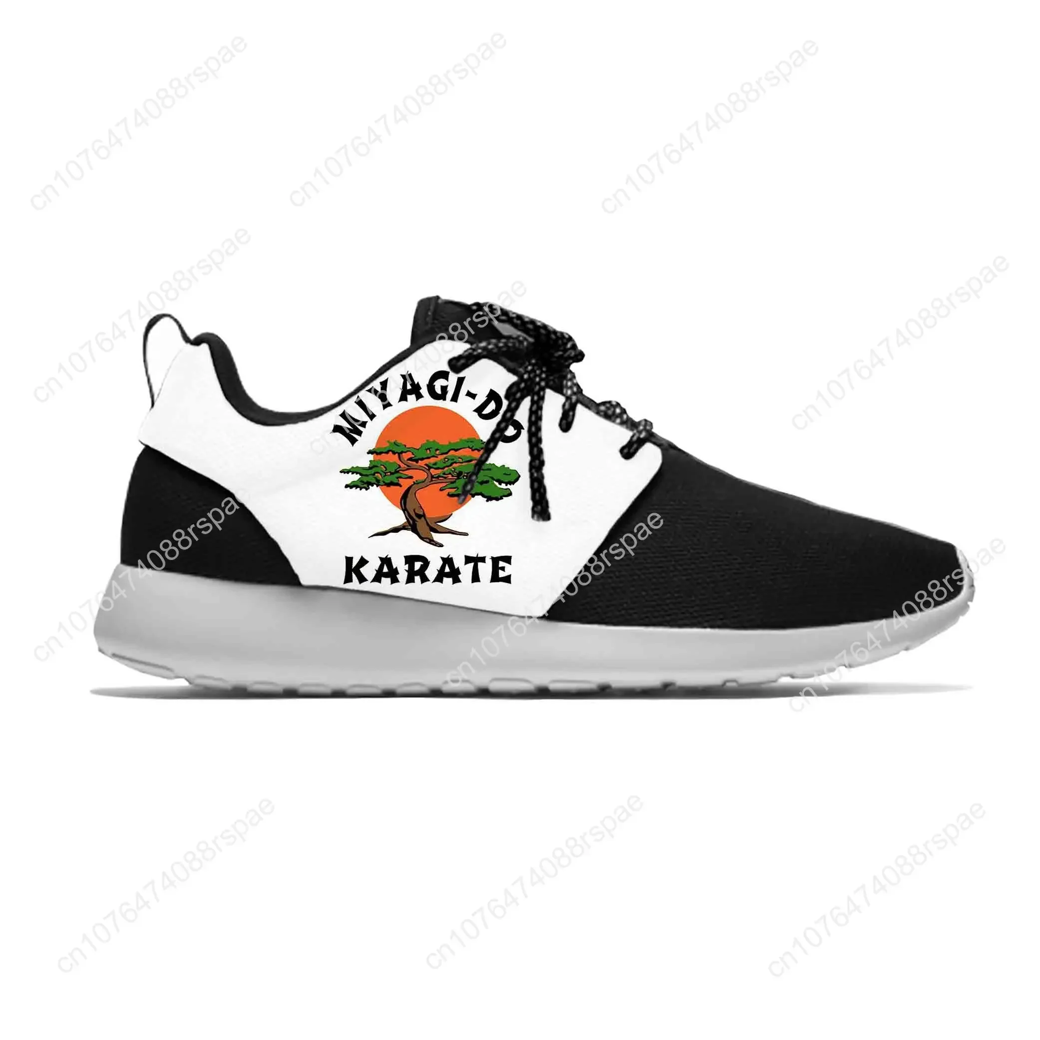 Kai Miyagi Do Karate zapatillas deportivas para hombre y mujer, zapatos informales, transpirables y ligeros con estampado 3D, estilo japonés, Kung Fu Cobra