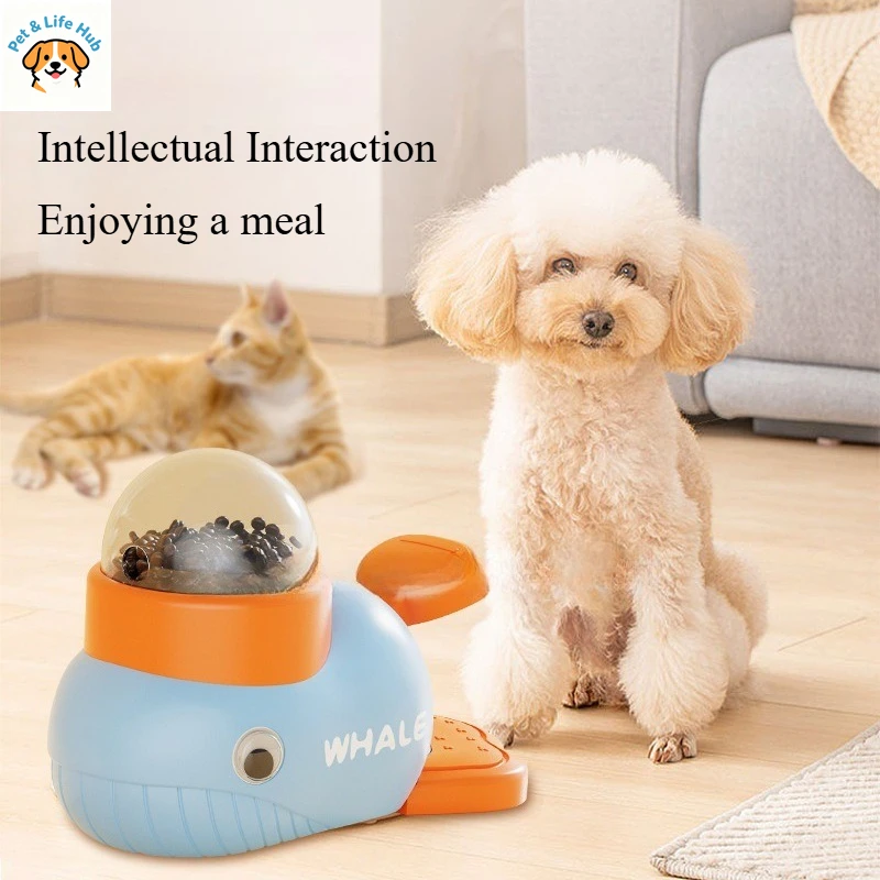 

Интерактивная игрушка-тренажер, автоматическая кормушка, бестселлер, игрушка-уточка для кормления кошек и собак, товары для животных