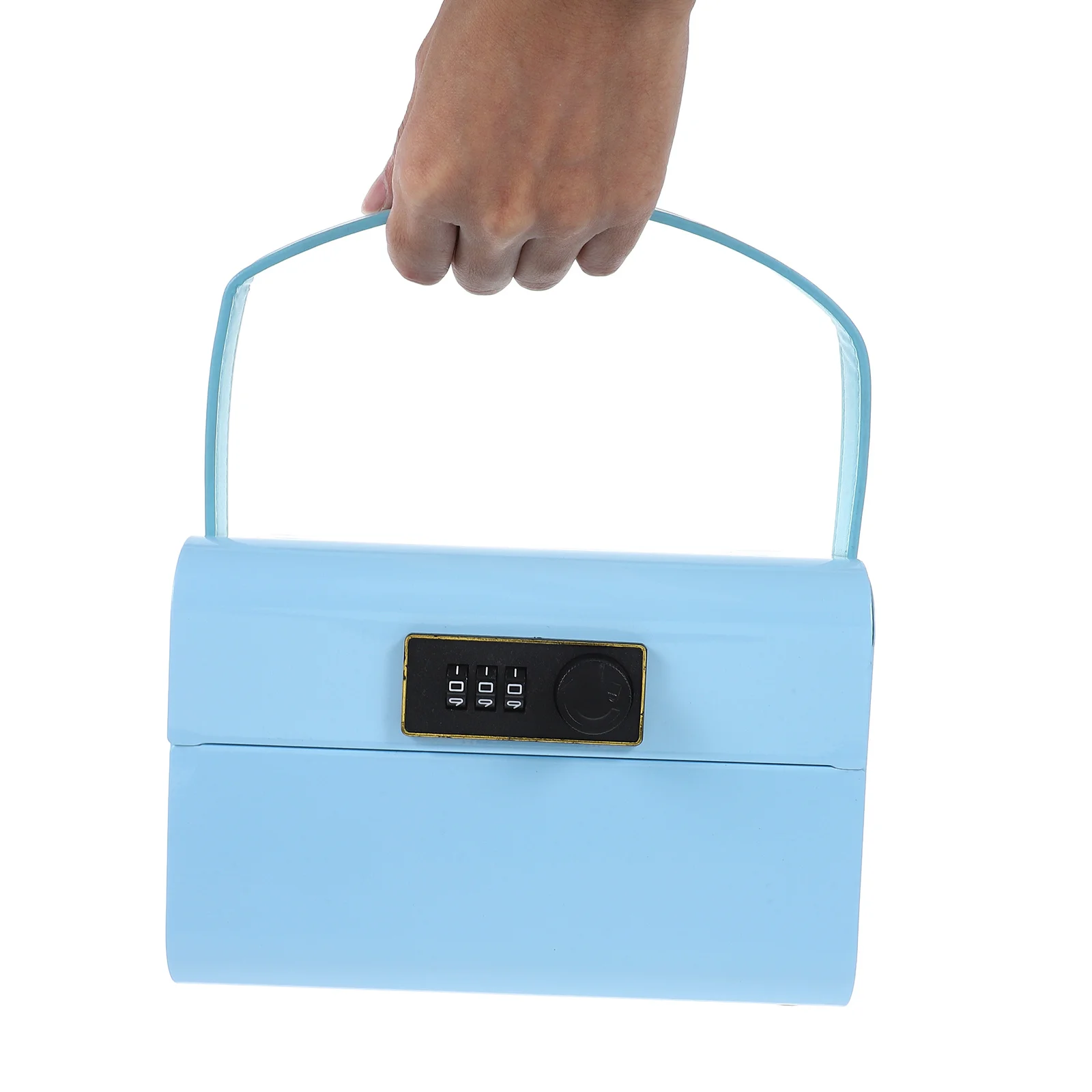 子供用金属貯金箱パスワードロックコンビネーション安全なコイン現金保管瓶鉄製貯金箱大容量耐久性のある貯金箱