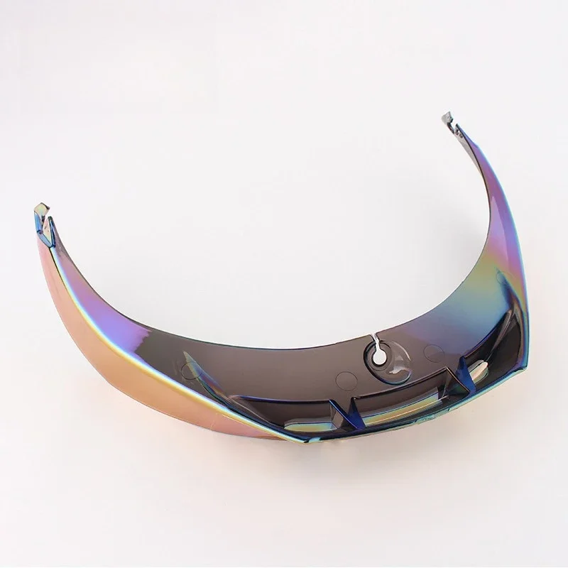 Spoiler Traseiro Colorido e Vibrante para Capacete, Fácil de Instalar para AGV Pista Corsa GPR R, Upgrade Aerodinâmico para Motocicleta