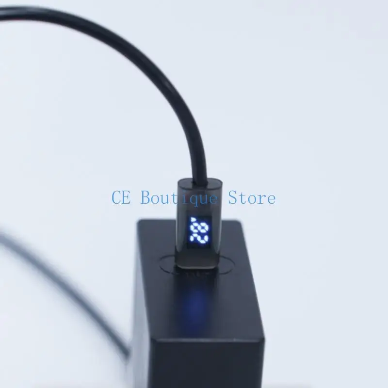 652F 3,28 фута длиной USB C TO XT60 Power Cable Мале с линией проволоки разъема для женского разъема для опоры для зарядного до