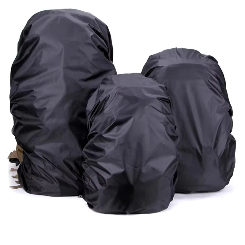 Borsa da trekking all'aperto Copertura antipioggia Zaino pratico Scudo antipioggia Borsa impermeabile antipolvere con protezione solare Campeggio alpinismo