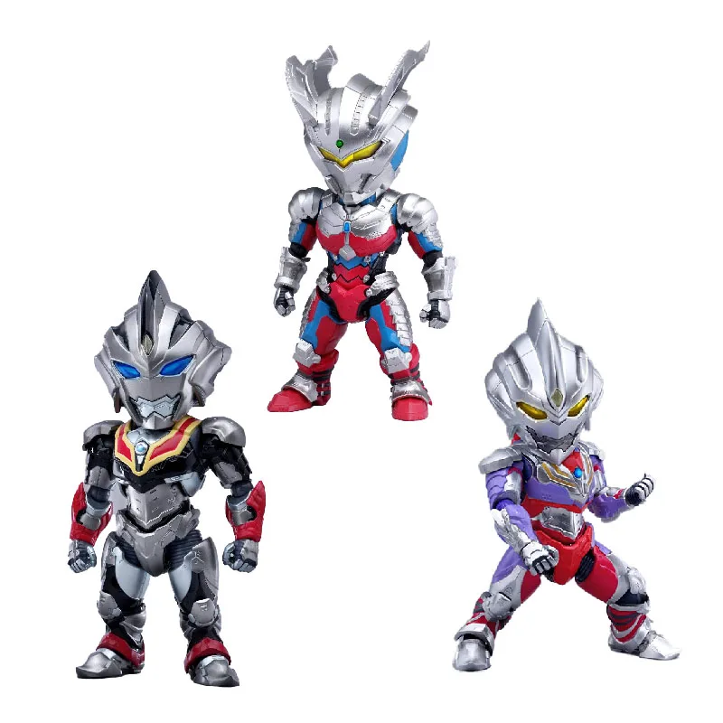 

Action Q ULTRAMAN TIGA Evil Tiga ULTRAMAN SUIT ANOTHER UNIVERSE Goods In Stock 100% Original PVC Doll Decoration Model