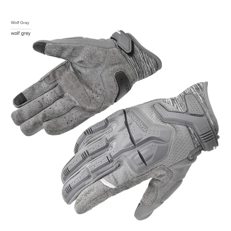 Japan KOMINE GK-247 Motorcycle Gloves Men and Women Rider Equipment Summer Mechanical Wind Lightweight Mesh Gloves Ventilation