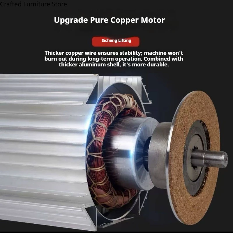 Industrial-grade Winch Powerful Lifting Lowering Electric Traction Winch Equipment Commercial Machinery Cabrestante ZY60JYJ