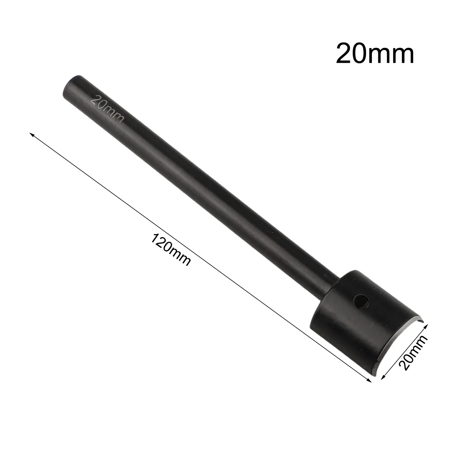 Hand Tool For Leather Half Round Punches Hand Tool Use Arc-shaped Punch Black Color Easy To Use Optional Sizes For Belt Strap