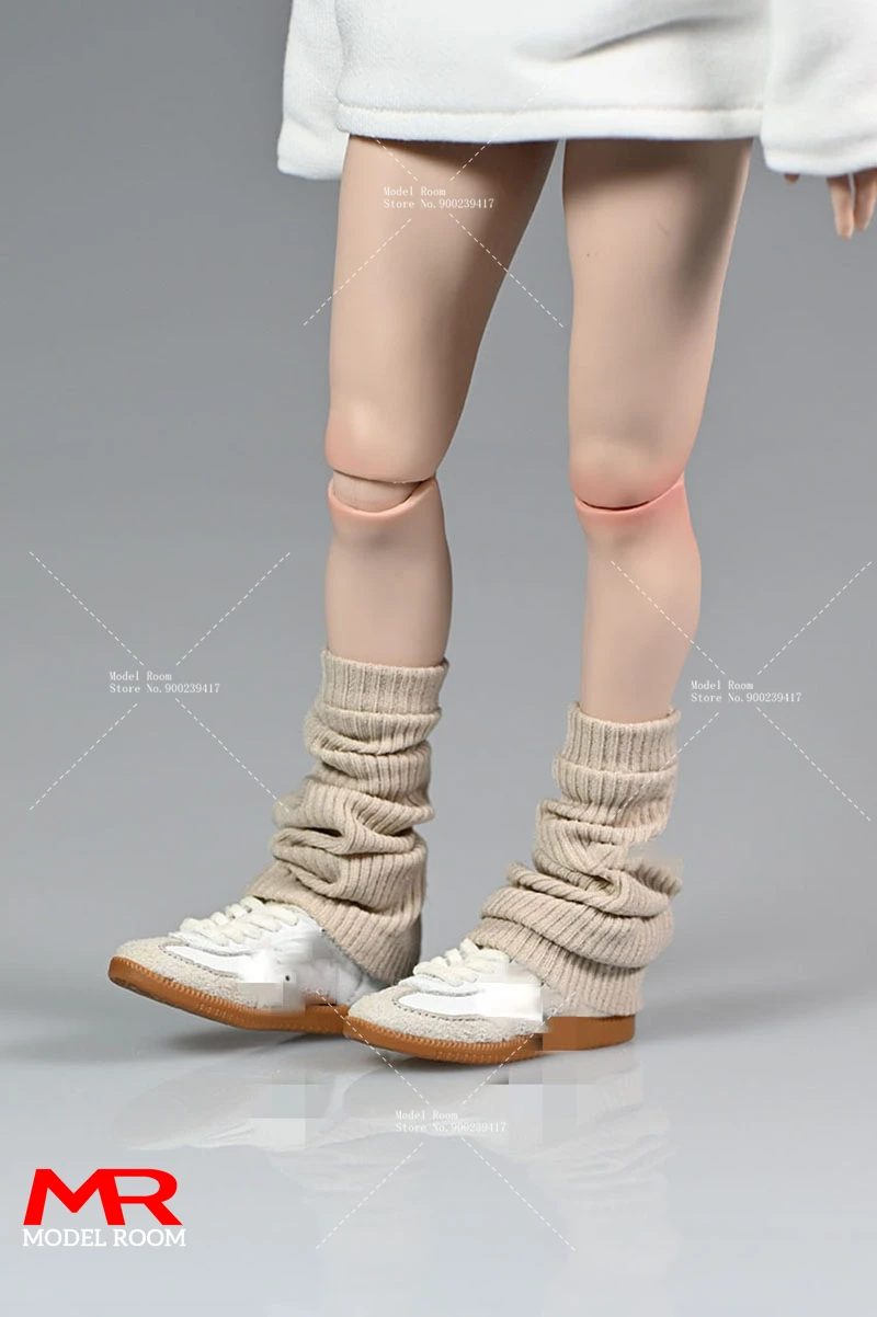 1/6 Scale Female Knitting Leg Warmers Loose Socks Cover Clothes Accessories Model Fit 12\'\' Soldier Action Figure Body Dolls