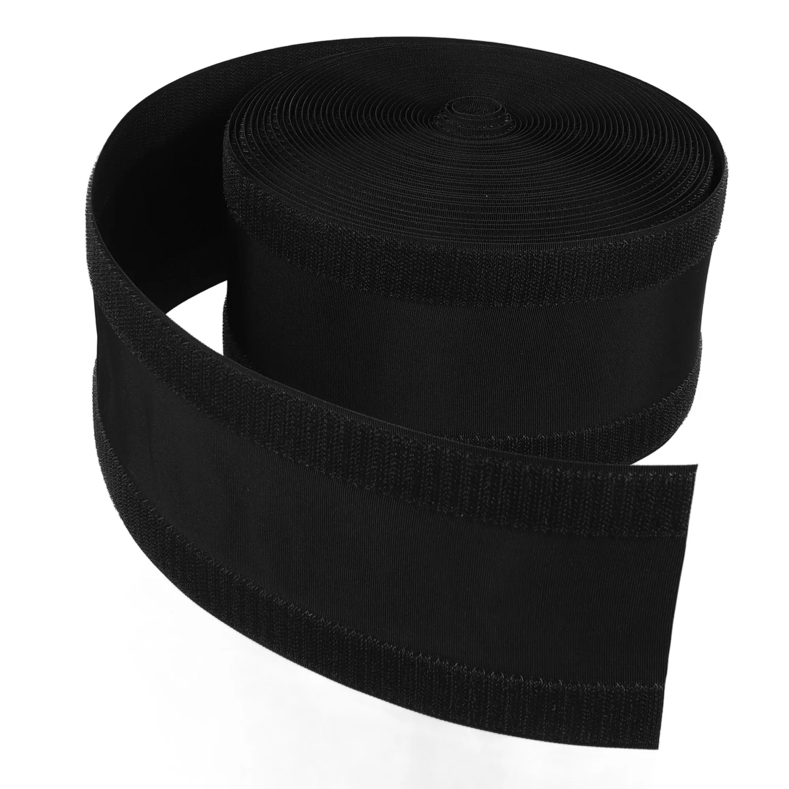 

Cable Protector Floor Cover Polyester Electric Wire Sleeve Living Room Carpet Travel Reusable Non Residue Hook Loop Strap