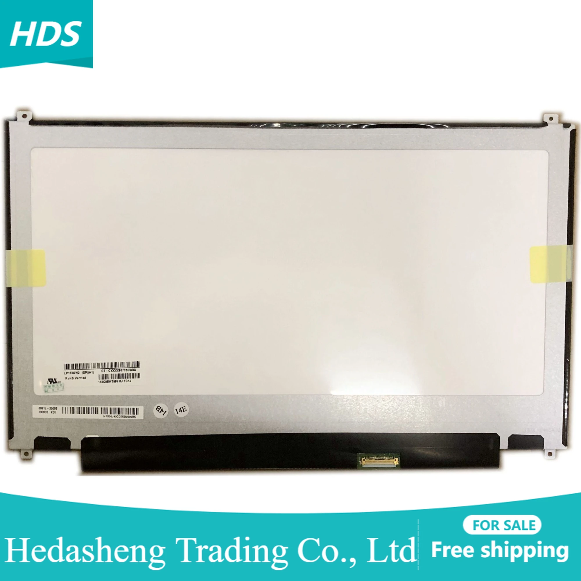 

LP133WH2 SPA1 LP133WH2 (SP)(A1) 13.3Inch 30pin up+down Screw Holes Display LED Screen LCD Laptop