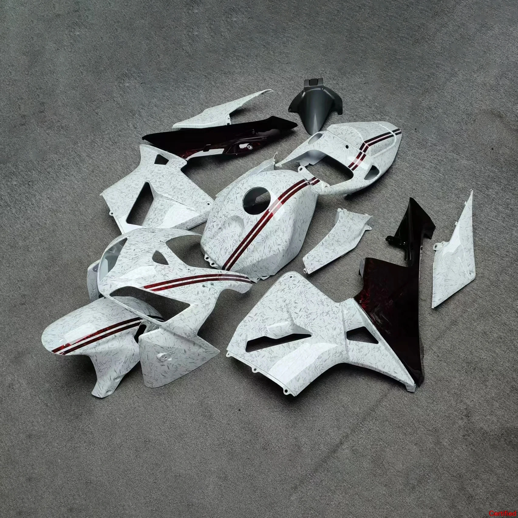 

Костюм YZF-R7 2022 2023 2024, комплект обтекателей для YAMAHA R7 22 23 24, обтекатели кузова из углеродного волокна Prime ABS