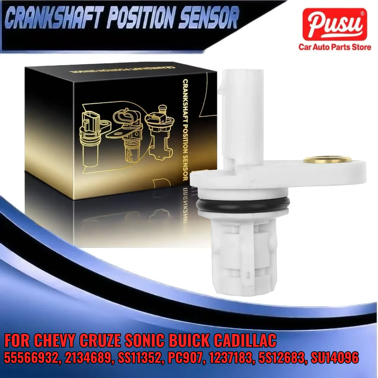 

Camshaft Position Sensor for Chevy Cruze Sonic Buick Encore Cadillac 1.4L 55566932 PC907
