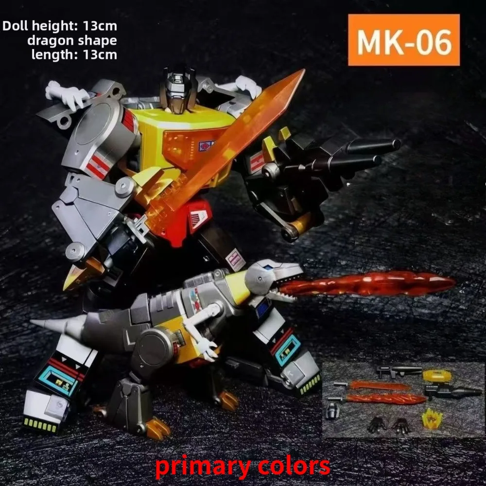スポットミコ-mk-06-mk06s-ティラノサウルスレックス-恐竜リーダーロボットモデル-小型アクションフィギュア-変形玩具