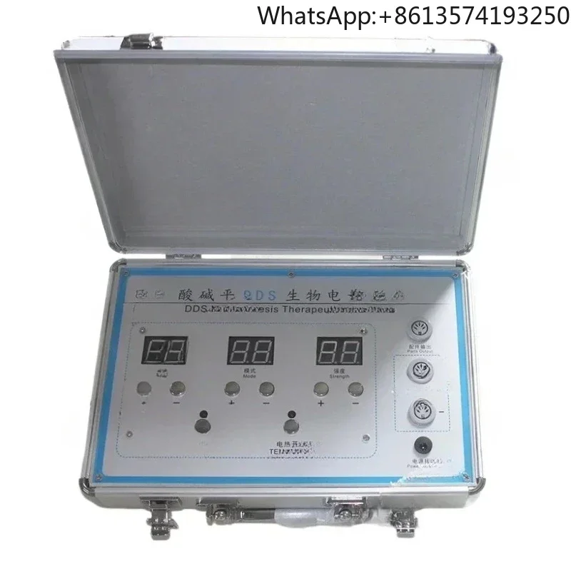 Aparato terapéutico de iontoforesis DDS con base ácida