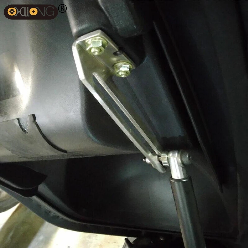 

For KYMCO XCITING 500 R250Fi 250 300 Downtown 300i 350 XCITING 250/300 Seat Stopper Tracks Parts Open Angle Increases Bracket