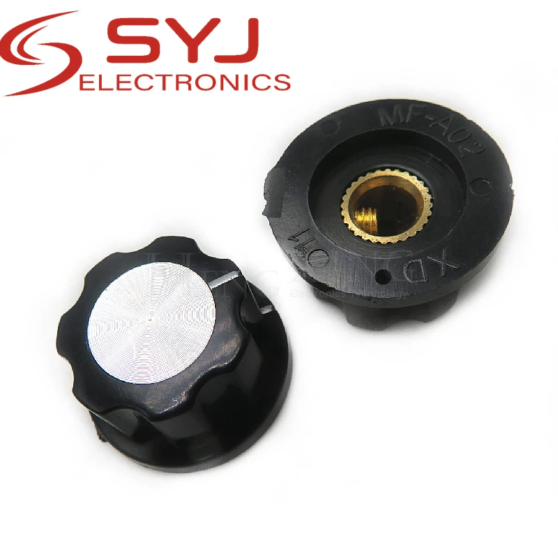 5pcs/lot MF-A01 MF-A02 MF-A03 MF-A04 MF-A05 Potentiometer Knob WH118/WX050 Rotary Switch Electronic 6mm In Stock