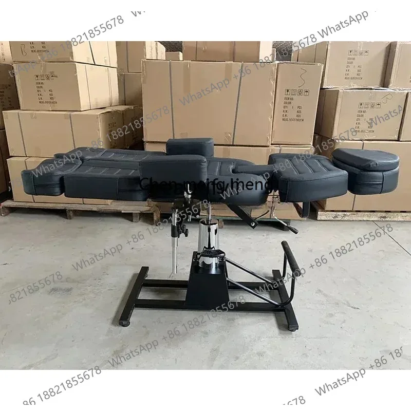 LHY26ss Single Split Leg Tattoo Couch Multifunctional Adjustable Tattoo Chair Facial Bed Hydraulic Lifting Tattoo Eyebrow Reclin