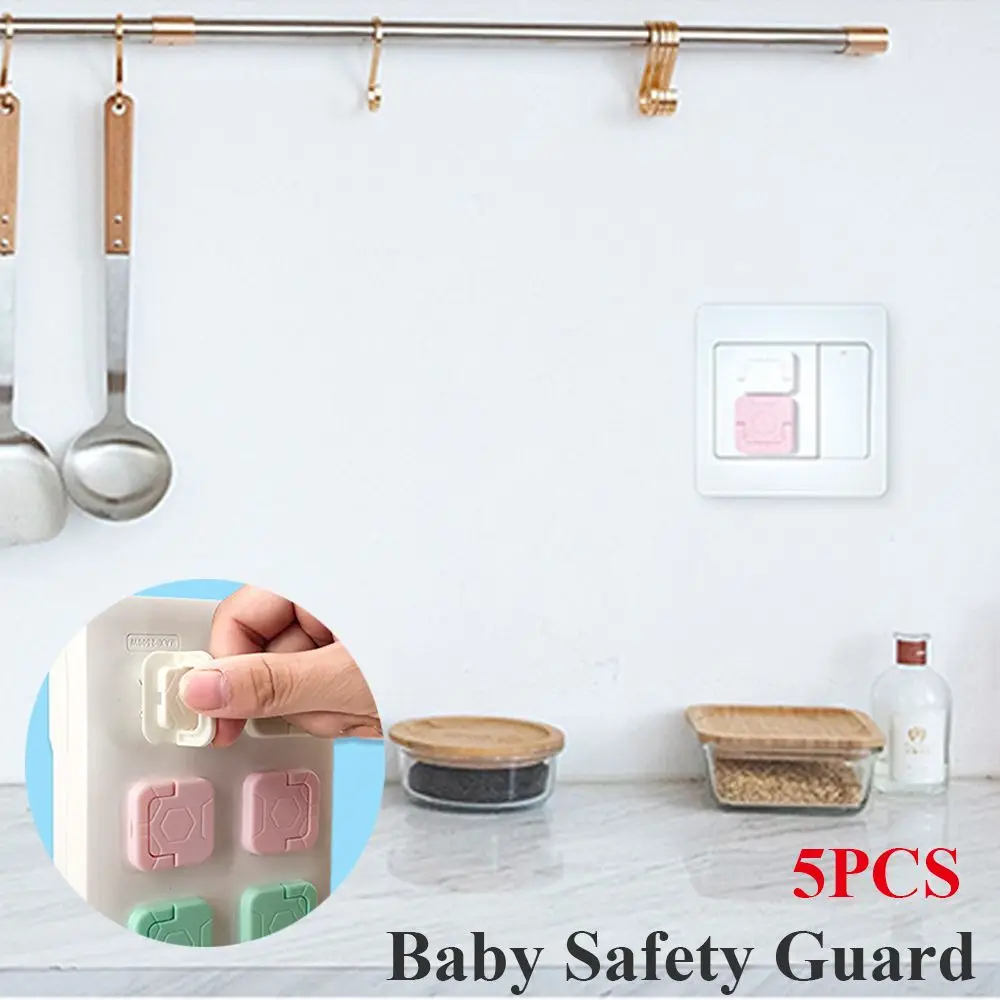 Outlet Twee Gaten Veiligheidsstekker Baby Veiligheid Guard Bescherming Cap Protector Cover Anti Elektrische Schok Socket Power Protect Covers