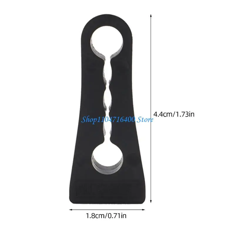 y1gd Door Lock Sound Deadener Damper Buffer Car Door Damper Quiet Noise Deaf Soundproofing Seal Auto Accessory 5