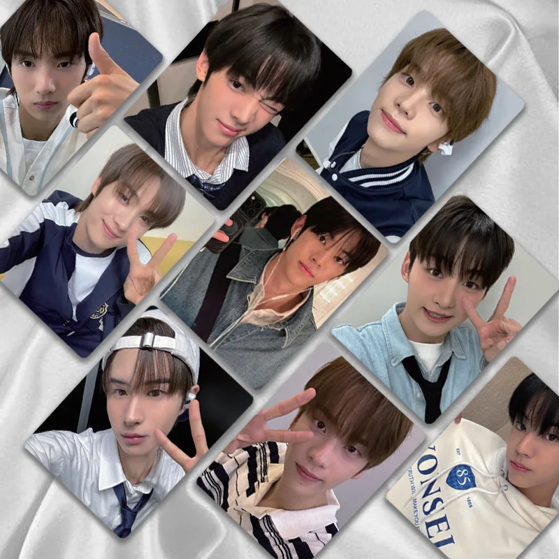 50PCS KPOP TWS Laser Selfie Cards Special Cards YOUNGJAE HANJIN Lomo Card DOHOON KYUNGMIN SHINYU Postcard Fans Collection Gifts