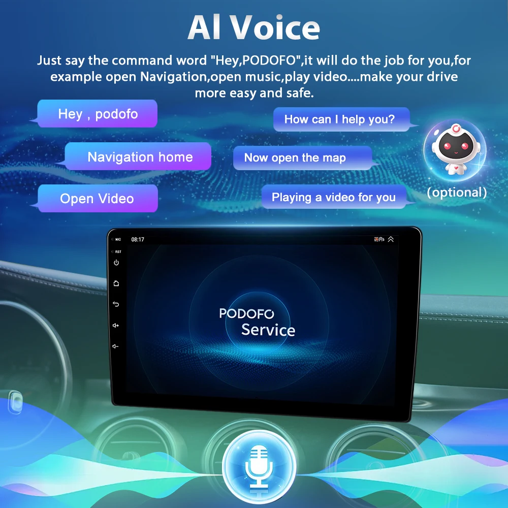 المشي لمسافات طويلة راديو السيارة اللاسلكية Carplay أندرويد السيارات واي فاي سيارة ستيريو مشغل فيديو لشركة فيات برافو 2008-2013 راديو أندرويد شاشة 9 بوصة
