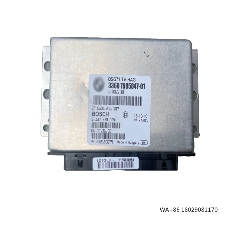 

Classic High Quality X6 Series E71E72LCI Rear Body Bridge Control Unit QMV Module Four-wheel Drive Differential Computer for