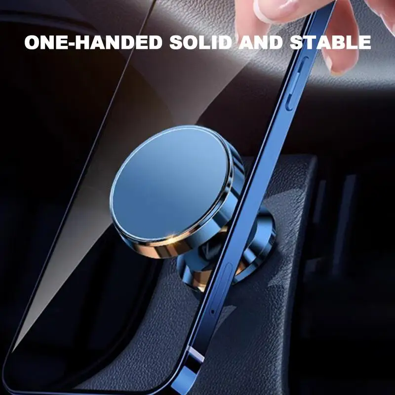 Magnetic Phone Mount For Car Dashboard Magnetic Car Phone Mount Adjustable Vacuum Suction Cup Phone Holder Suction Vehicle Phone