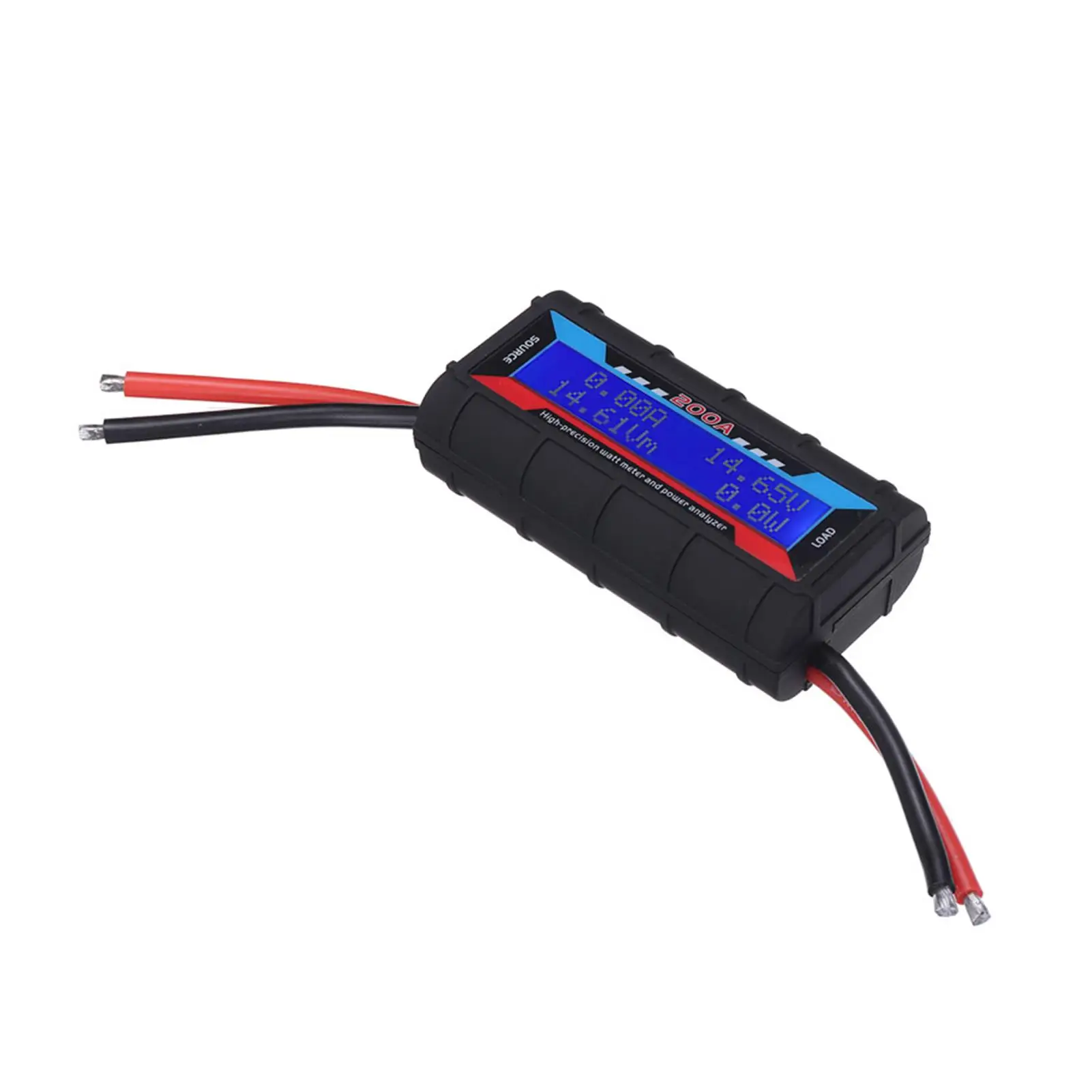 LCD 200A 60V Tester batteria wireless digitale Wattmetro Potenza Volt Amp Monitor Analizzatore per modello RC aereo Analizzatore batteria