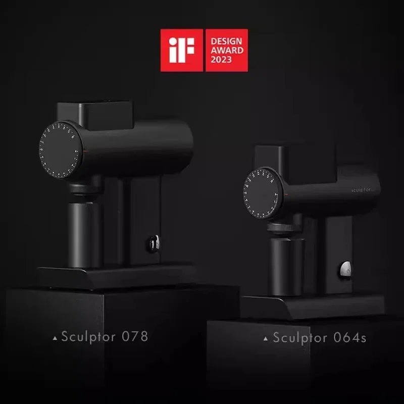 Timemore-Moulin à café électrique 064S, broyeur à fraises plates, réglage de la vitesse domestique, rectifieuse à café expresso, nouveau, 2024