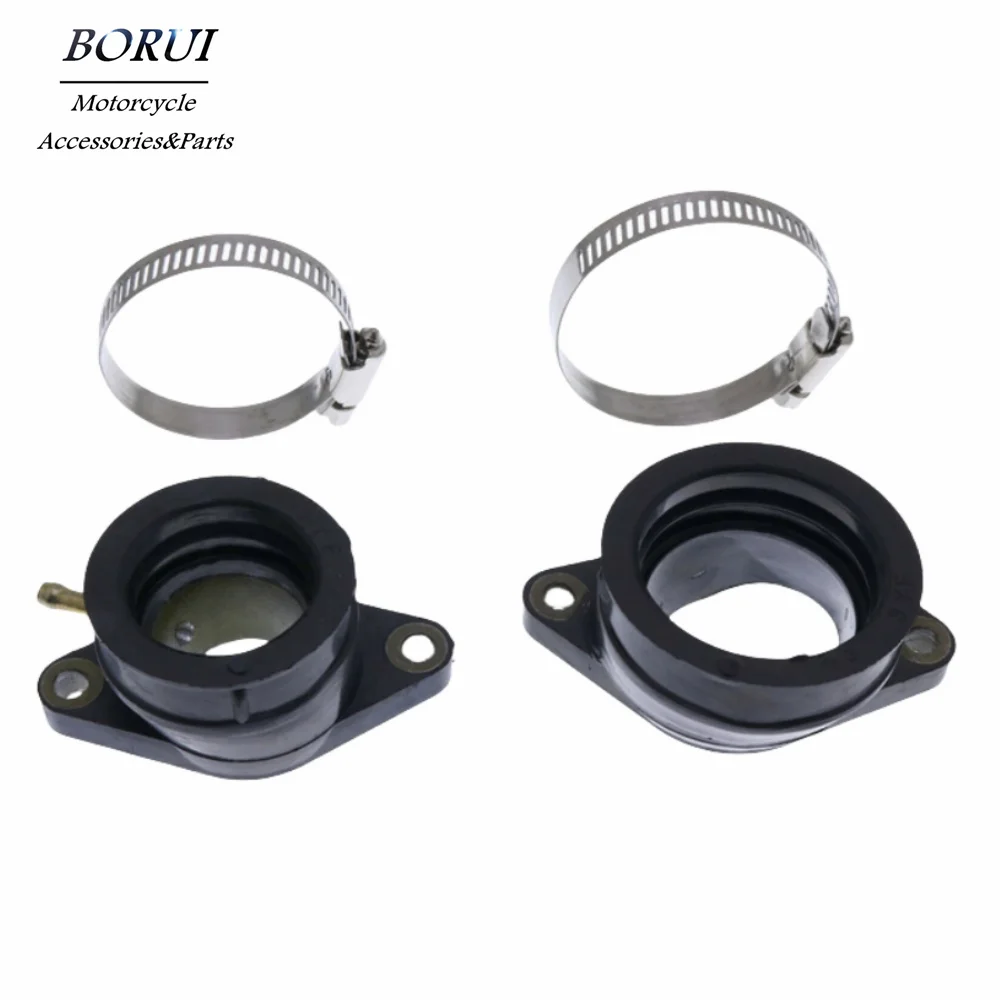 

Motorcycle Carburetor Parts Interface Adapter Intake Manifold For Yamaha Raptor660 660R 01-05 5LP-13586-01-00