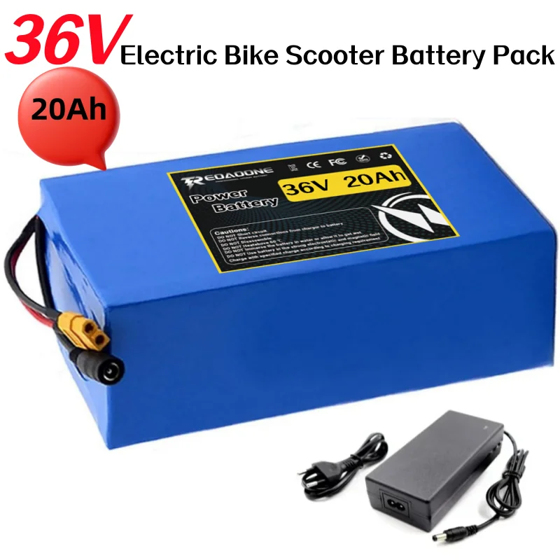 

36V 20000mAh 18650 10S6P Li-ion Battery Pack suitable for Citycoco Motorized Scooter Model Electric Tools.