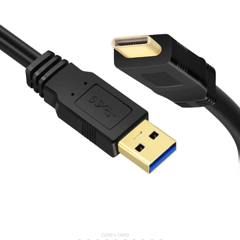 10M 5M USB 3.1 Gen 5Gbps Kabel USB A do C Transfer danych Krótki kabel SSD QC 3.0 Szybkie ładowanie Zapasowy kabel do Oculus Quest 2