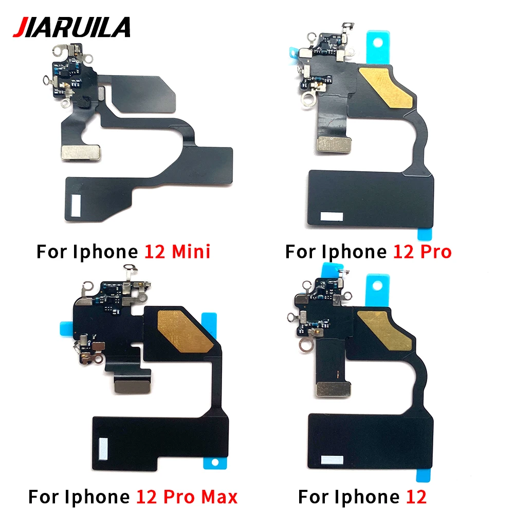 Tested Well GPS WI-FI Flex Cable For Iphone 11 12 13 Pro Max Mini Bluetooth Wifi Signal Antenna Ribbon Replacement Parts