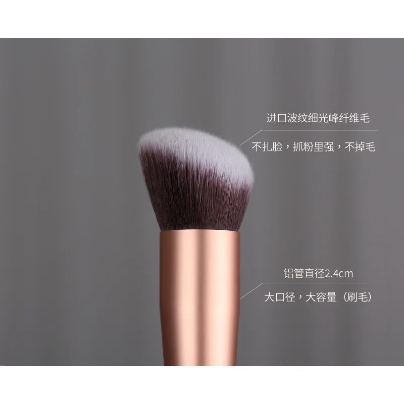 Set di 16 pennelli per trucco Pennello per fondotinta in polvere Pennello per ombretto in polvere Forniture di bellezza