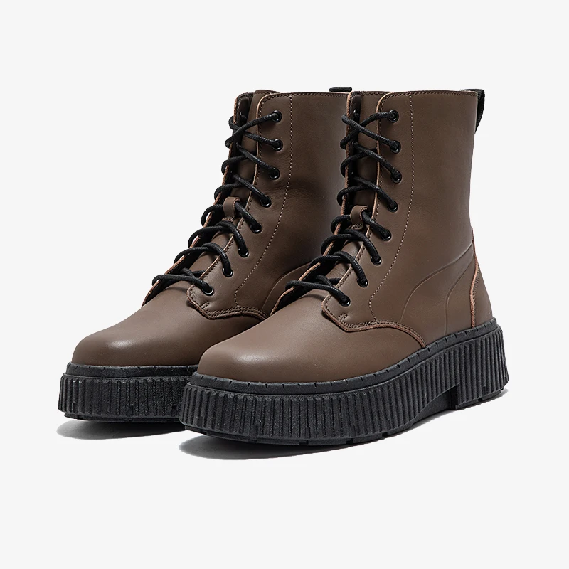 

Puma genuine new women's fashionable, thick soled, wear-resistant and casual short Martin boots 394786-04