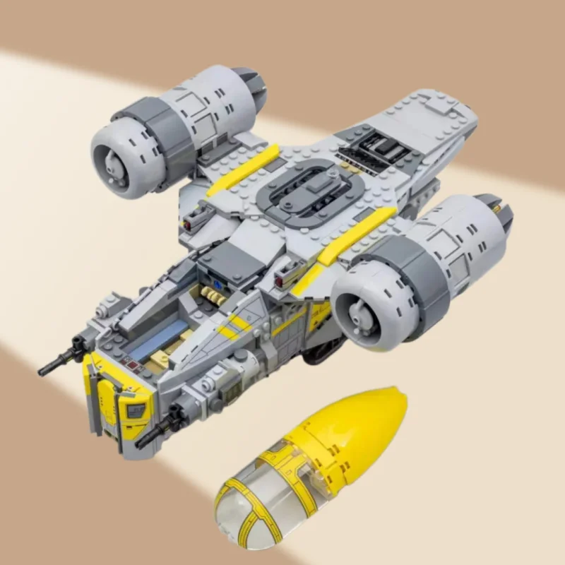HOTTOYS DIY 組み立て宇宙船モデルキット 930  - Model Kit Lego のレビューと価格